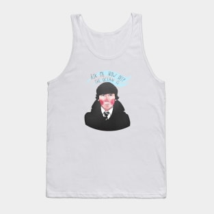 Ask me how deep the ocean is - Oliver #03 Tank Top